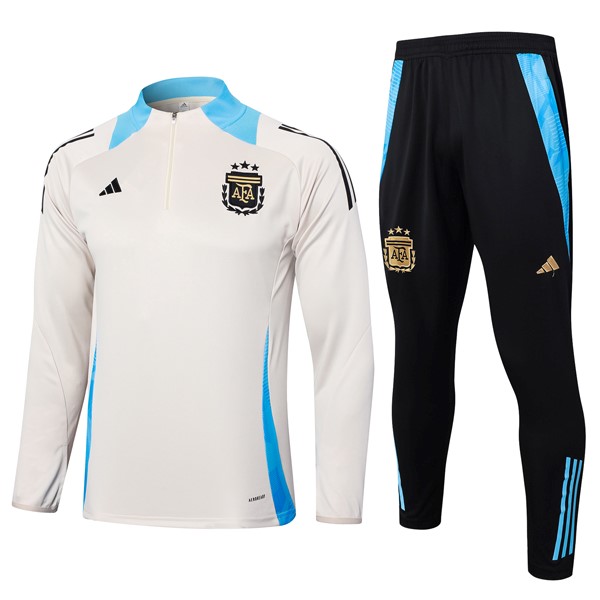 Sudadera De Training Argentina 2024 2025 Amarillo 3